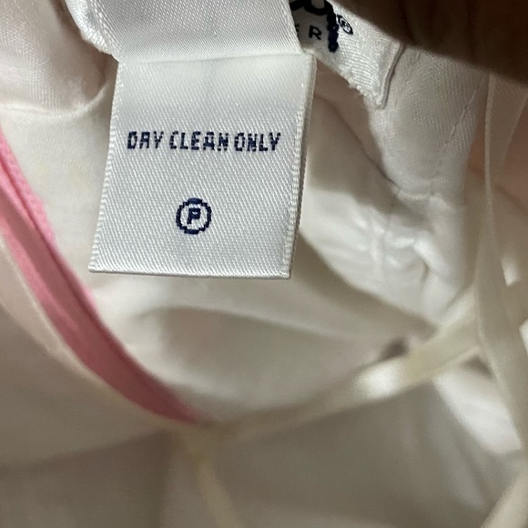 Lilly Pulitzer Strapless Patch Dress Size 0 - Picture 6 of 7